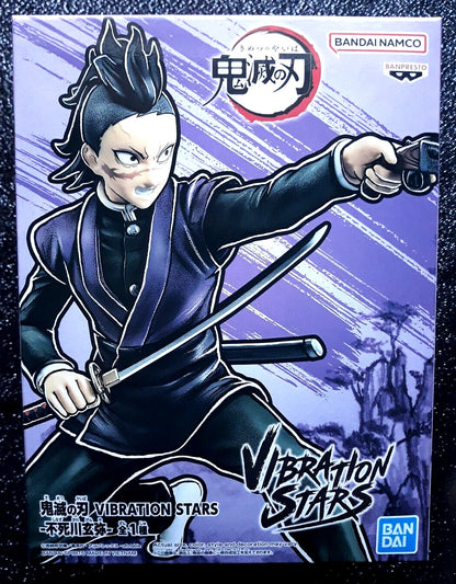 Genya Shinazugawa Vibration Stars Demon Slayer Figure