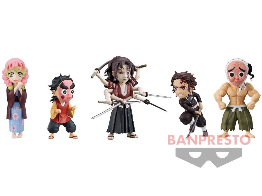 Demon Slayer WCF Vol. 11 World Collectable Mini-Figure Set Banpresto Bandai