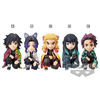 Demon Slayer WCF Vol. 1 'You're In The Presence Of Oyakata-Sama' World Collectable Mini-Figure Set Banpresto Bandai