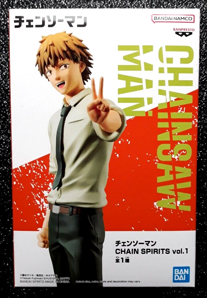 Denji Vol. 1 Chain Spirits Chainsaw Man Figure