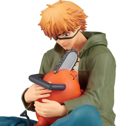 Denji & Pochita Vol. 1 Break Time Chainsaw Man Figure