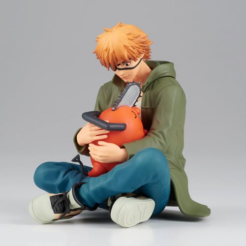 Denji & Pochita Vol. 1 Break Time Chainsaw Man Figure