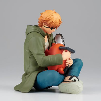 Denji & Pochita Vol. 1 Break Time Chainsaw Man Figure