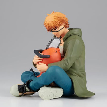 Denji & Pochita Vol. 1 Break Time Chainsaw Man Figure