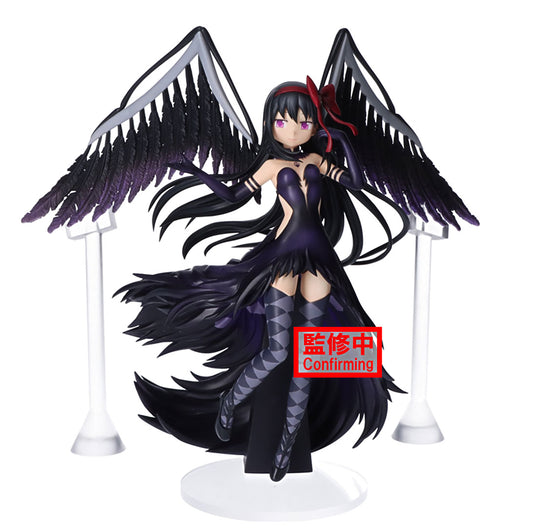 Devil Homura Puella Magi Madoka Magica The Movie Rebellion Evolve Figure Banpresto
