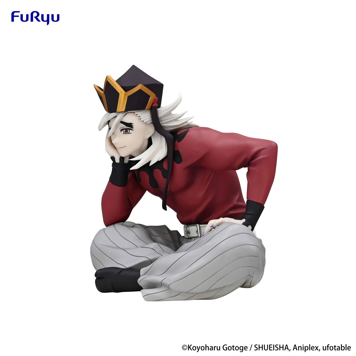 Douma Noodle Stopper Demon Slayer Kimetsu No Yaiba Figure FuRyu