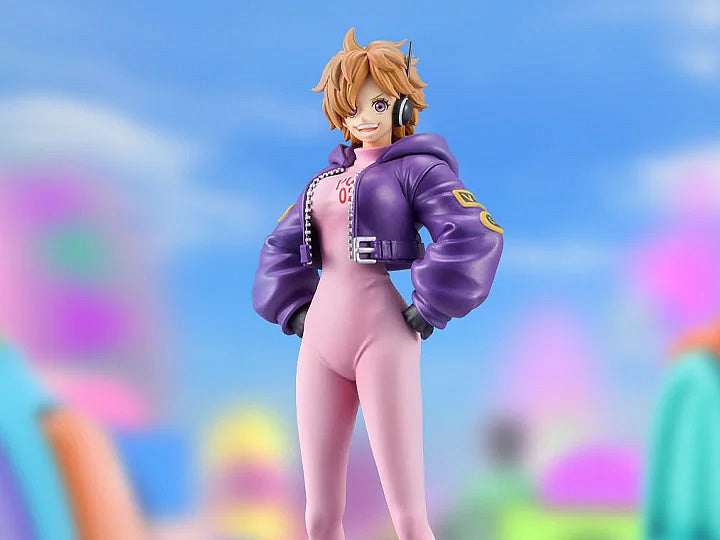 Dr. Vegapunk Lilith (Evil) One Piece Egghead Arc The Grandline Series DXF Figure