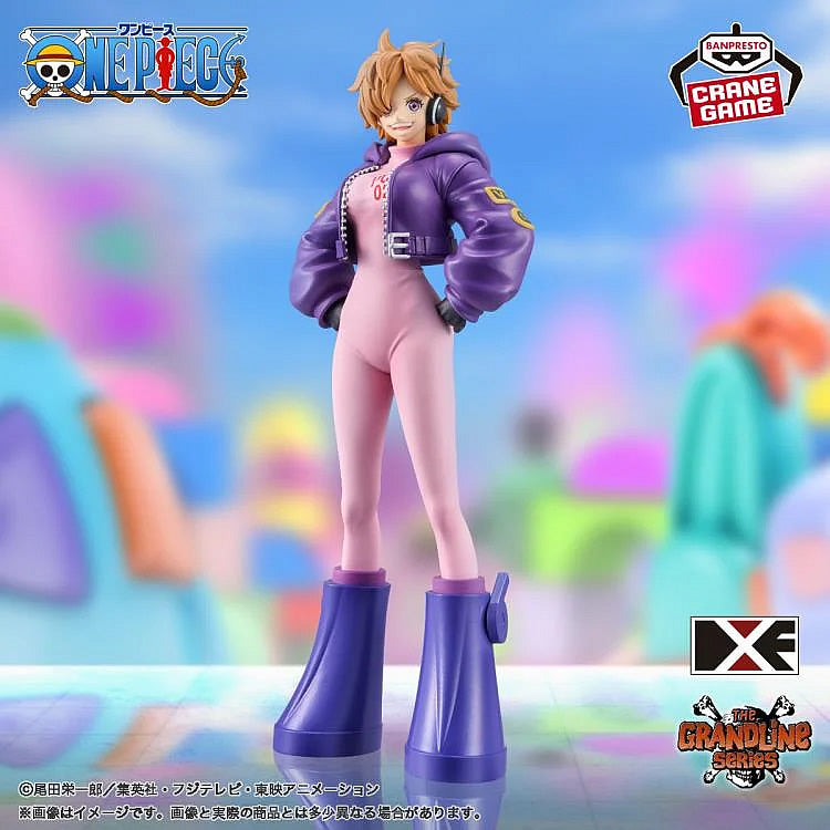 Dr. Vegapunk Lilith (Evil) One Piece Egghead Arc The Grandline Series DXF Figure