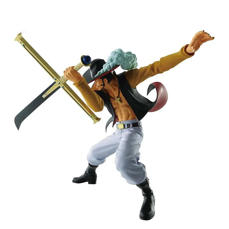 Dracule Mihawk Battle Record Collection One Piece Figure Banpresto Bandai Namco