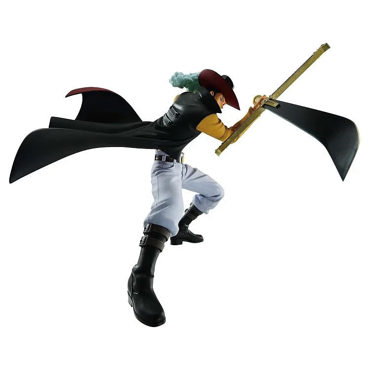 Dracule Mihawk Battle Record Collection One Piece Figure Banpresto Bandai Namco