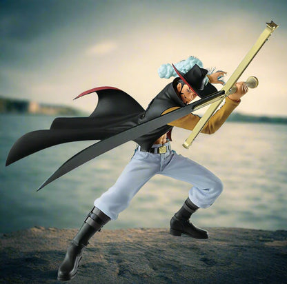 Dracule Mihawk Battle Record Collection One Piece Figure Banpresto Bandai Namco