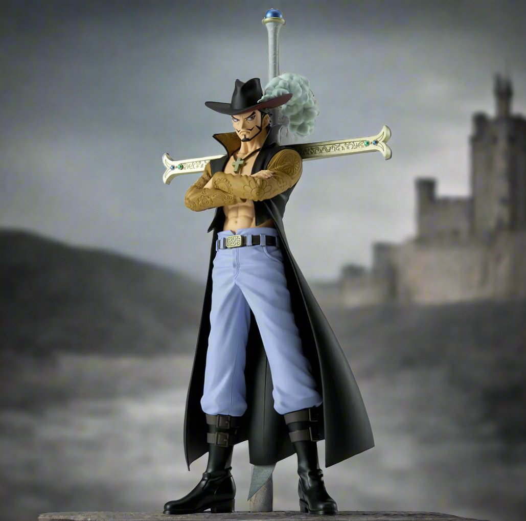 Dracule Mihawk The Grandline Series DXF Extra One Piece Figure