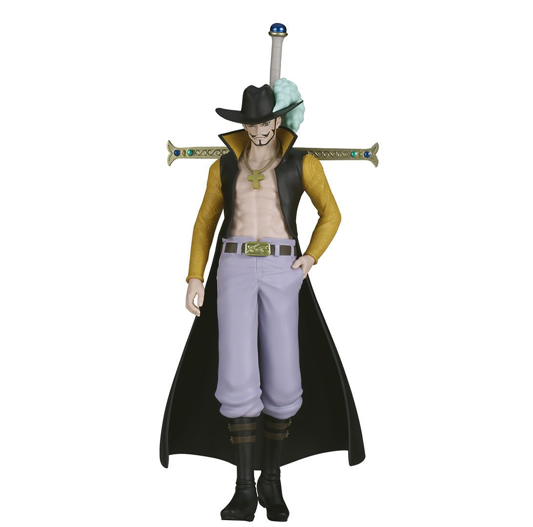 Dracule Mihawk The Shukko One Piece Figure Banpresto Bandai