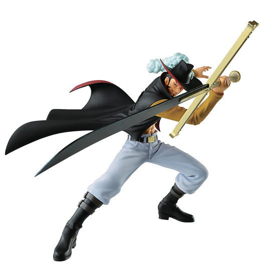 Dracule Mihawk Battle Record Collection One Piece Figure Banpresto Bandai