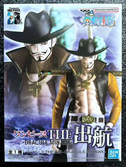 Dracule Mihawk The Shukko One Piece Figure Banpresto Bandai