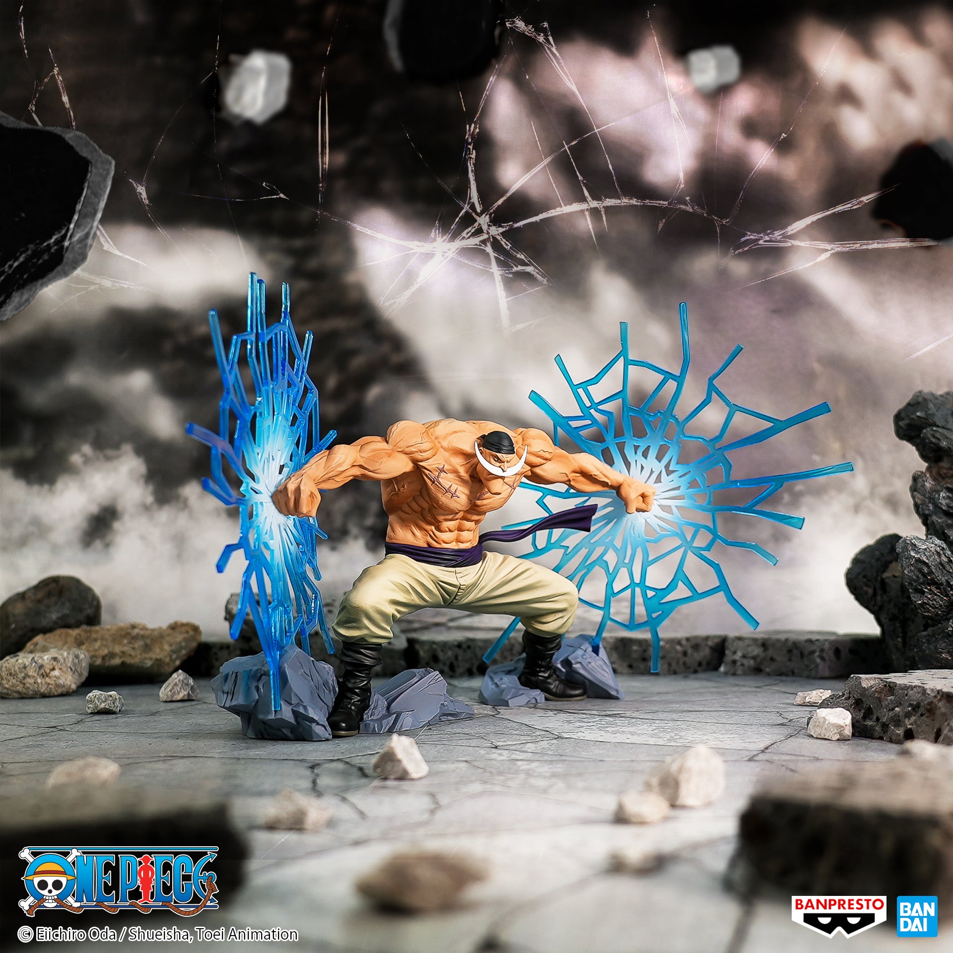 Edward Newgate Whitebeard One Piece DXF Special Figure