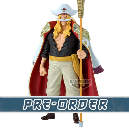 Edward Newgate King of Artist One Piece Figure Banpresto Bandai