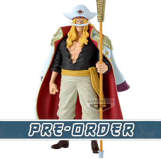 Edward Newgate King of Artist One Piece Figure Banpresto Bandai