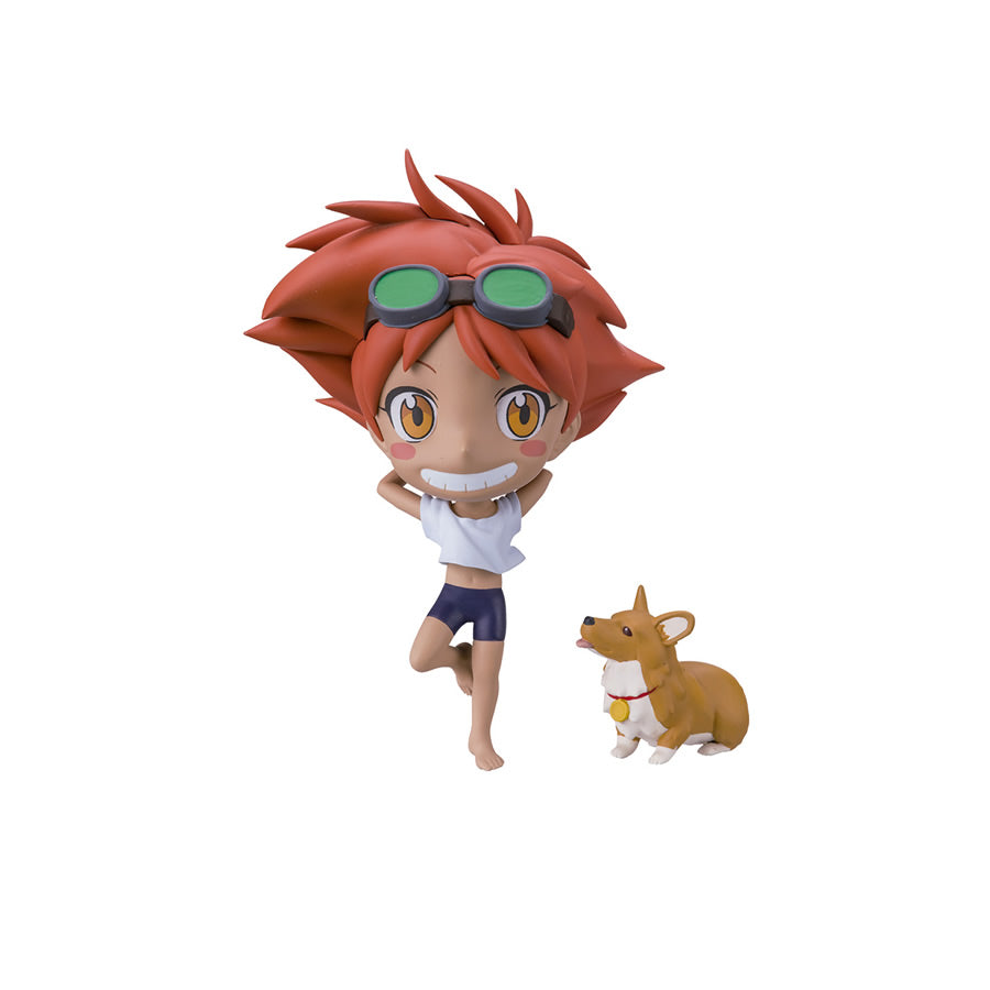 Edward Wong Hua Chibi Masters Cowboy Bebop Mini-Figure Bandai