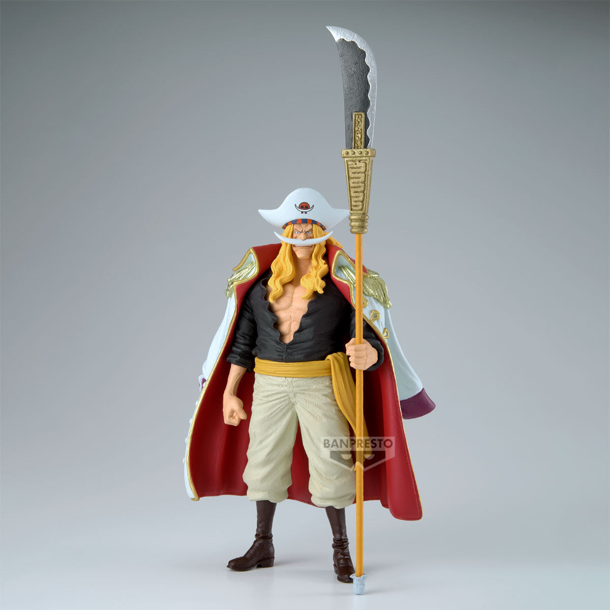 Edward Newgate King of Artist One Piece Figure Banpresto Bandai
