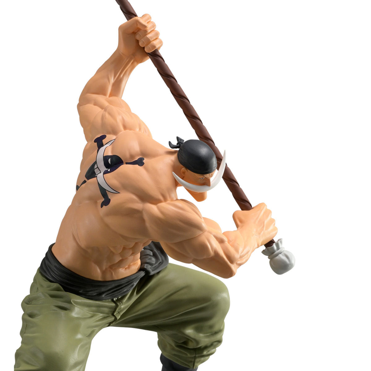 Edward Newgate Whitebeard Grandista One Piece Figure Banpresto Bandai