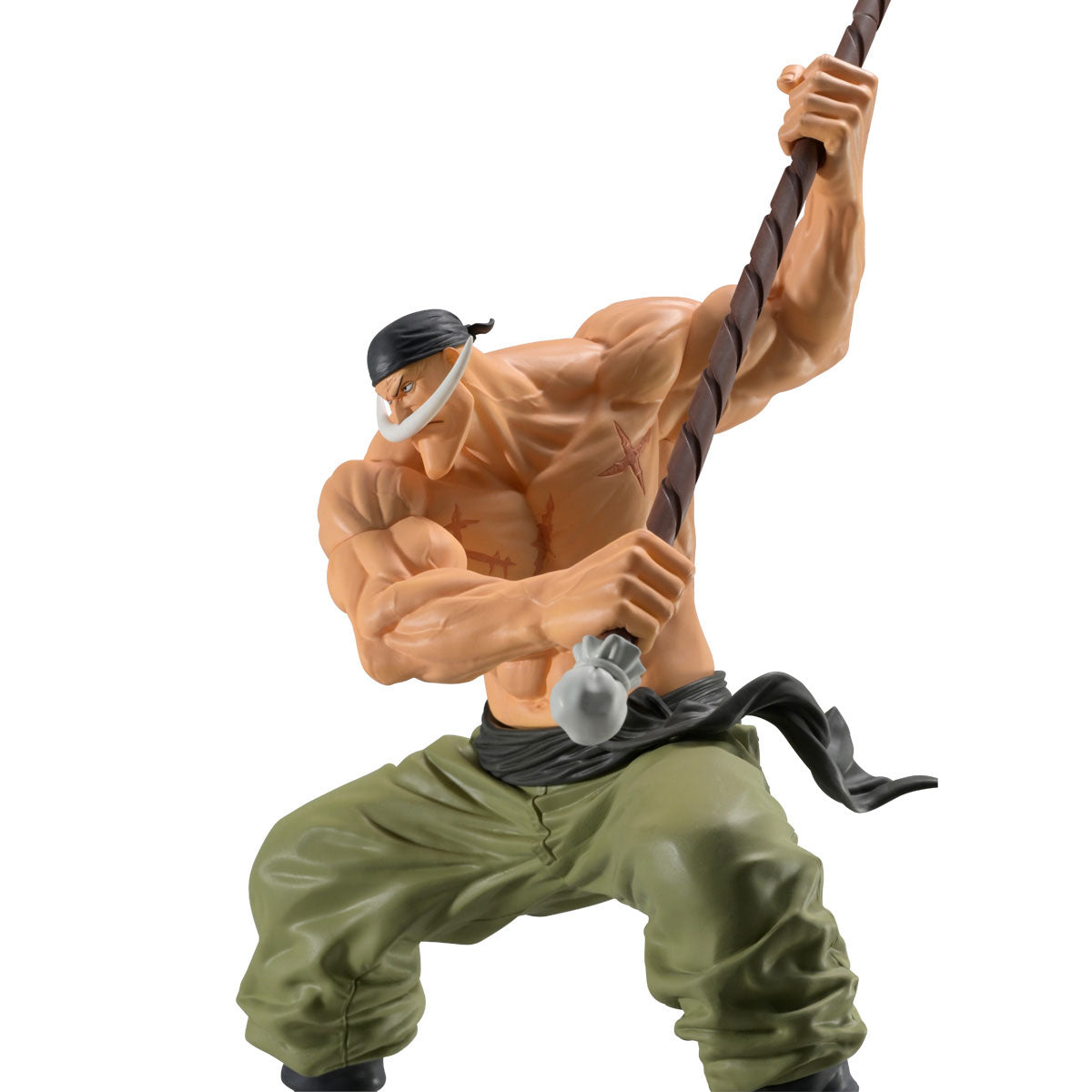 Edward Newgate Whitebeard Grandista One Piece Figure Banpresto Bandai