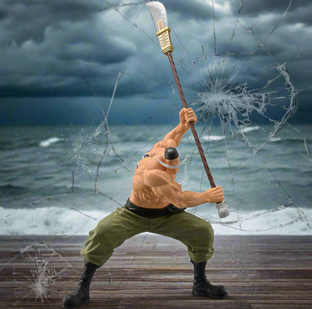 Edward Newgate Whitebeard Grandista One Piece Figure Banpresto Bandai