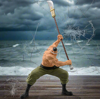 Edward Newgate Whitebeard Grandista One Piece Figure Banpresto Bandai