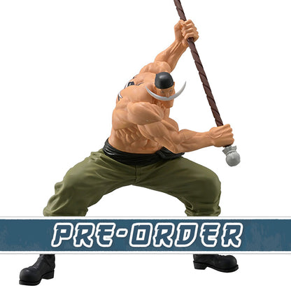 Edward Newgate Whitebeard Grandista One Piece Figure Banpresto Bandai