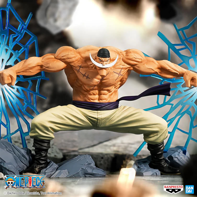 Edward Newgate Whitebeard One Piece DXF Special Figure Banpresto Bandai
