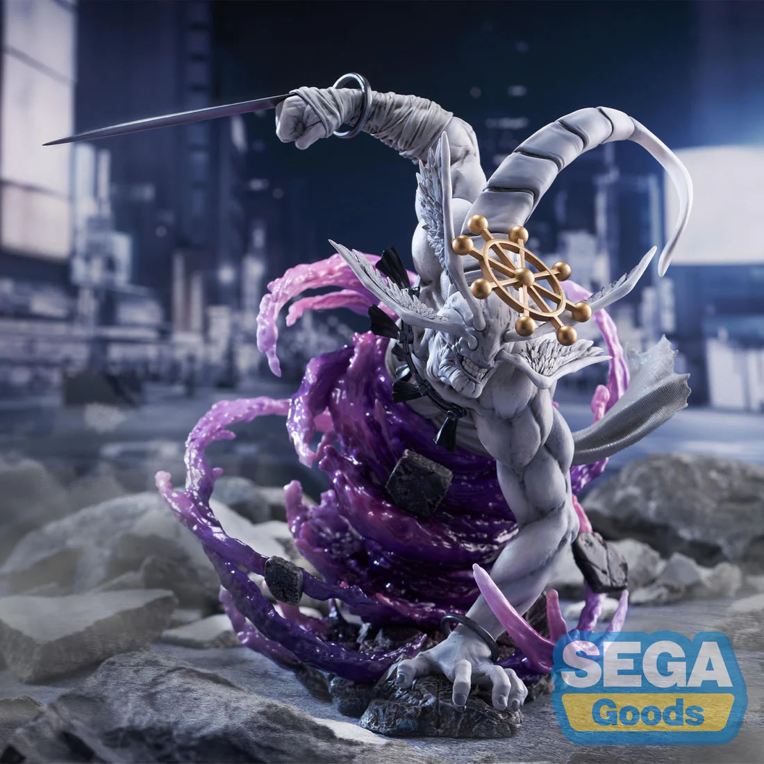 Eight-Handled Sword Divergent Sila Divine General Mahoraga FiGURiZMa Jujutsu Kaisen Figure Sega