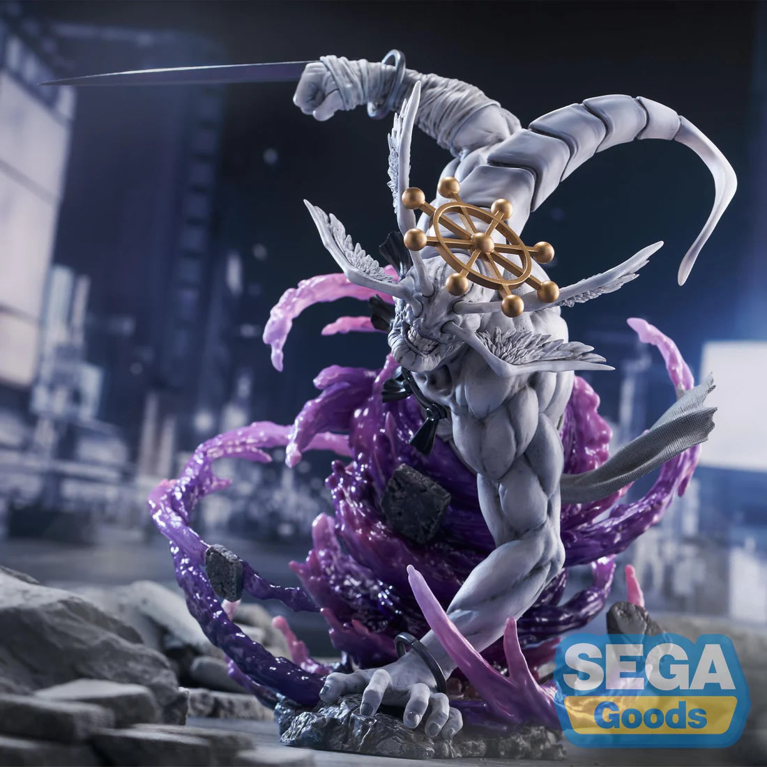 Eight-Handled Sword Divergent Sila Divine General Mahoraga FiGURiZMa Jujutsu Kaisen Figure Sega