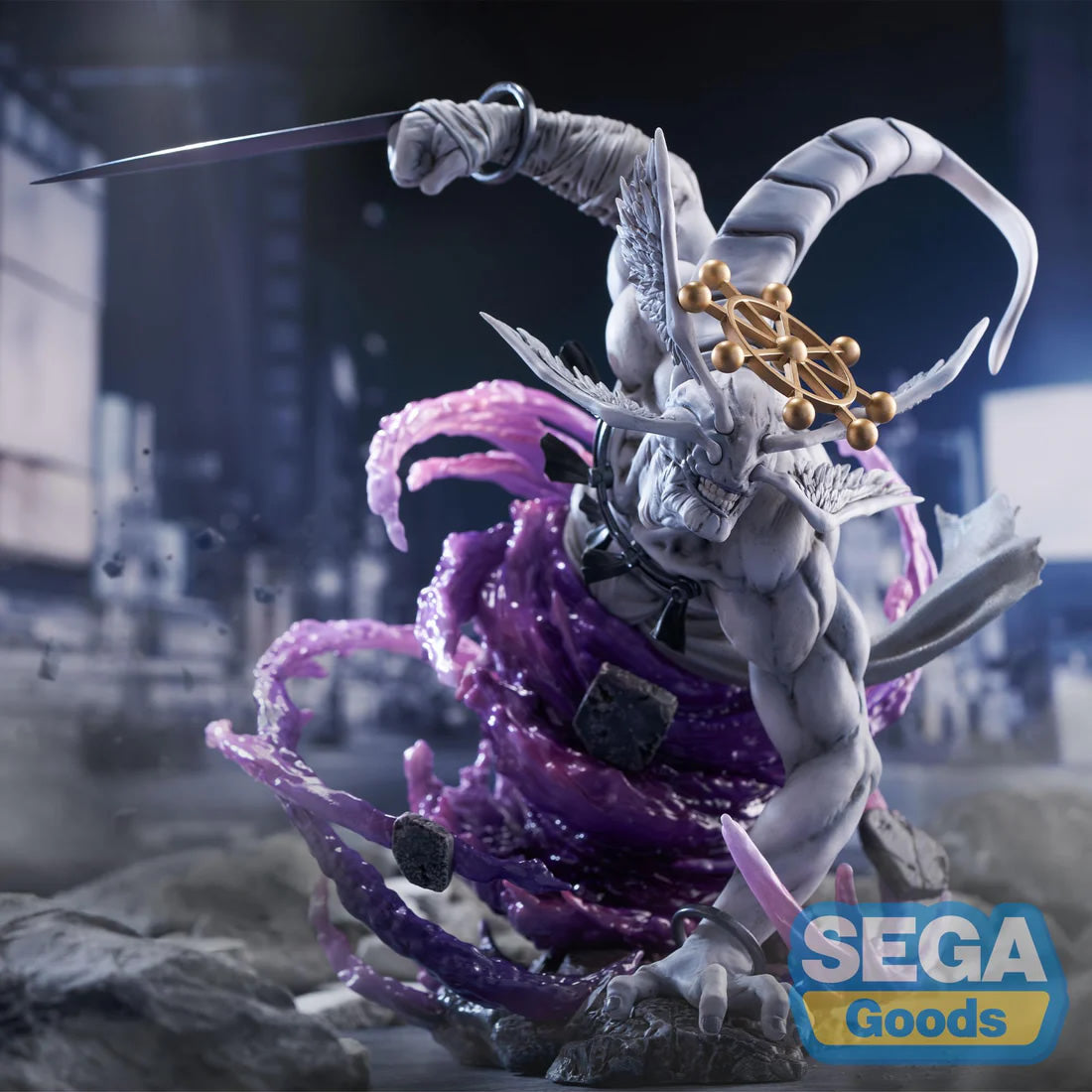 Eight-Handled Sword Divergent Sila Divine General Mahoraga FiGURiZMa Jujutsu Kaisen Figure Sega