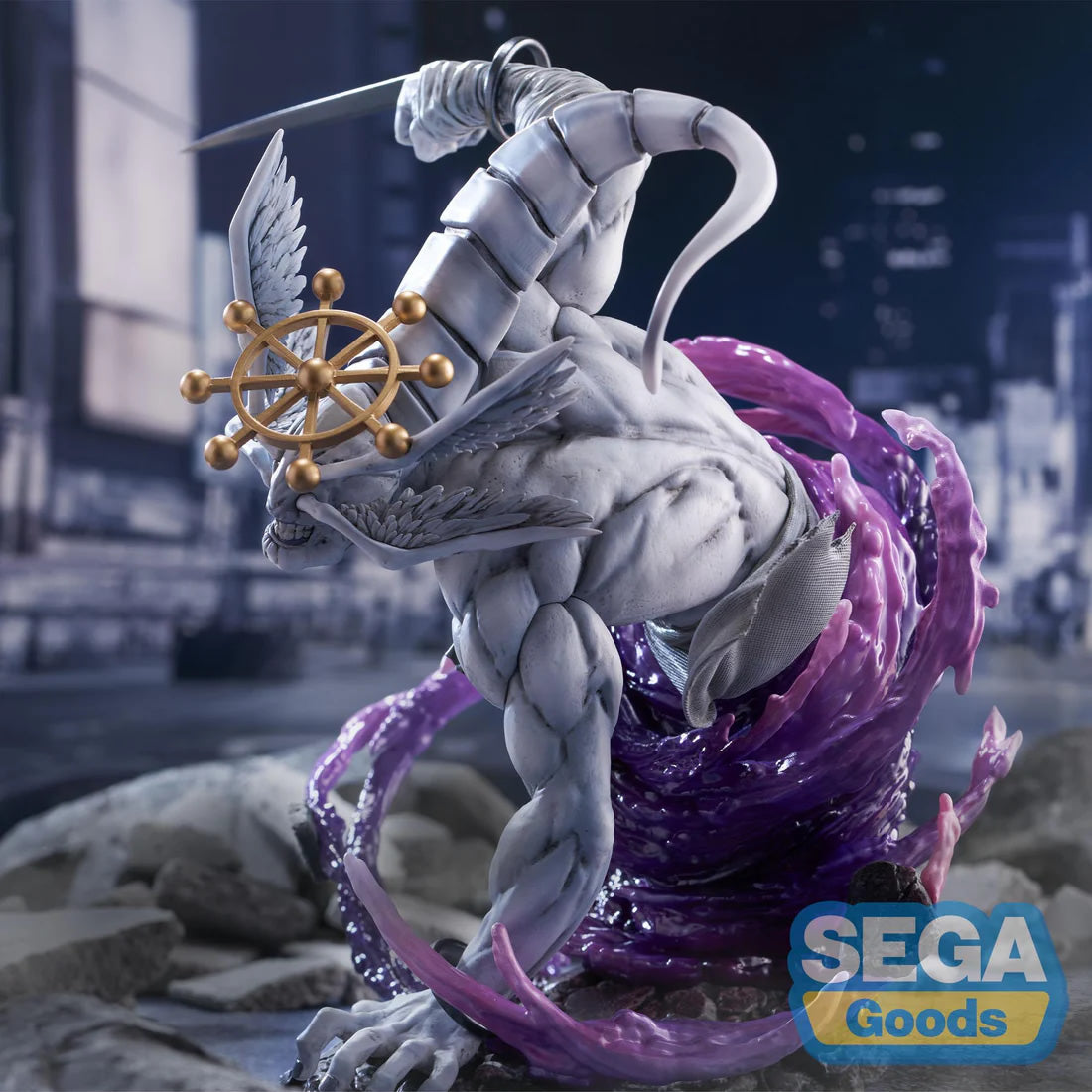 Eight-Handled Sword Divergent Sila Divine General Mahoraga FiGURiZMa Jujutsu Kaisen Figure Sega