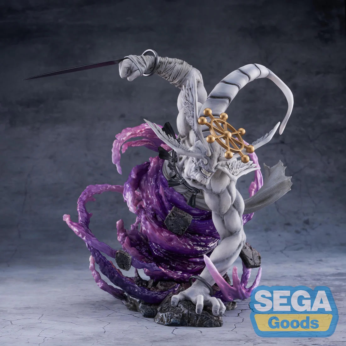 Eight-Handled Sword Divergent Sila Divine General Mahoraga FiGURiZMa Jujutsu Kaisen Figure Sega