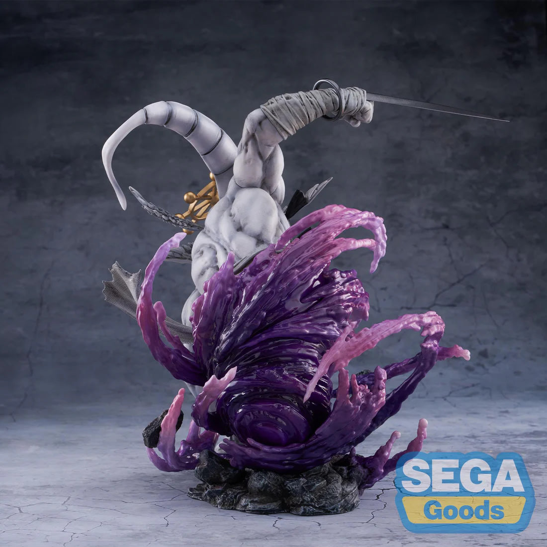 Eight-Handled Sword Divergent Sila Divine General Mahoraga FiGURiZMa Jujutsu Kaisen Figure Sega