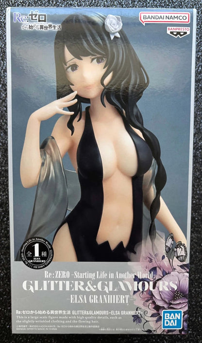Elsa Granhiert Glitter & Glamours Re:Zero Starting Life in Another World Figure Banpresto Bandai