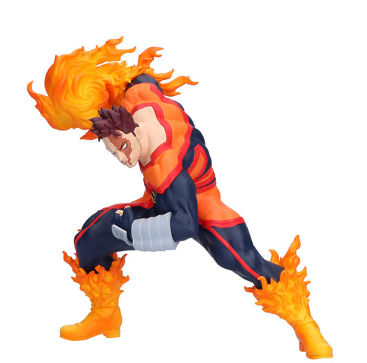 Endeavor II The Amazing Heroes Plus My Hero Academia Figure Banpresto Bandai