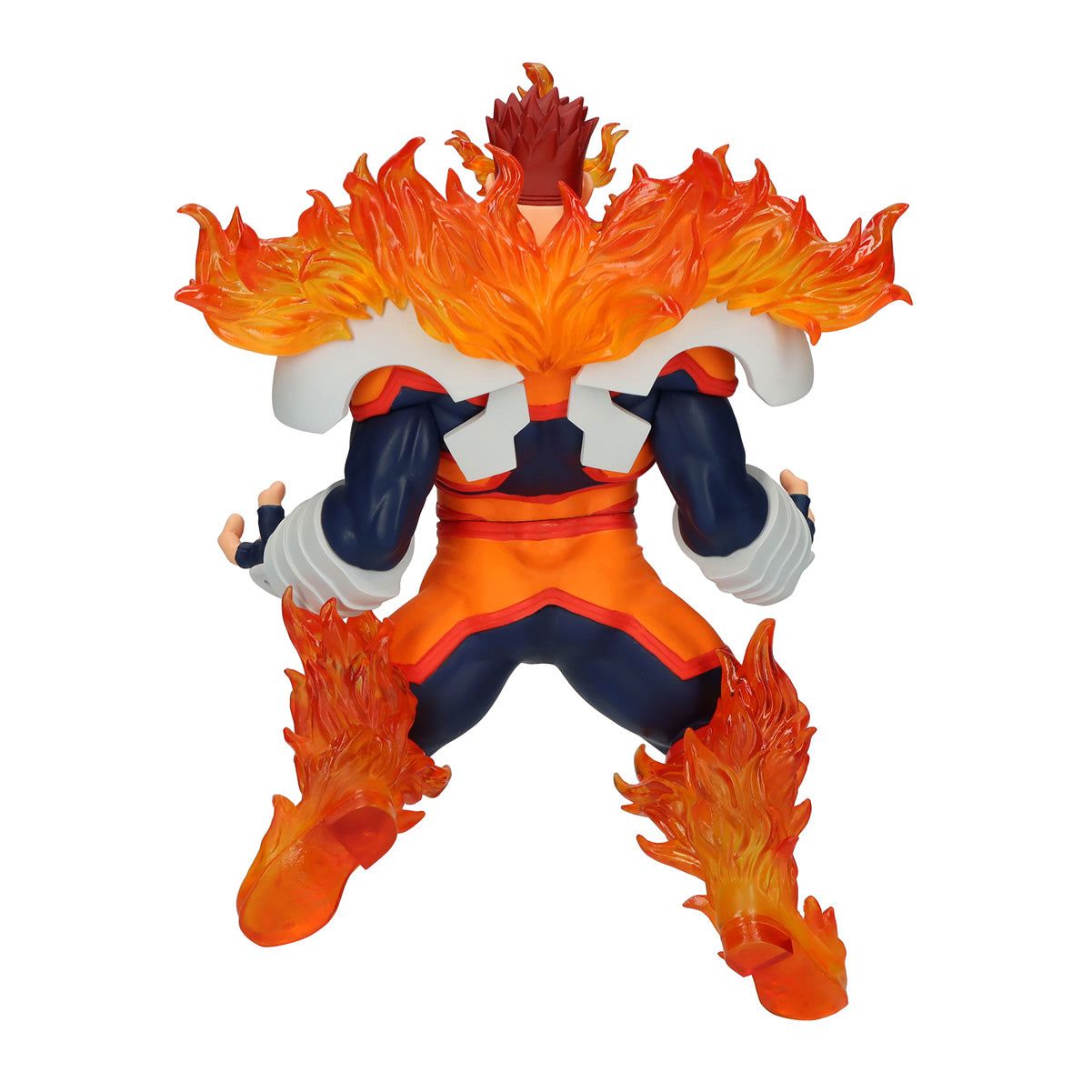 Endeavor The Amazing Heroes Plus My Hero Academia Figure Banpresto Bandai