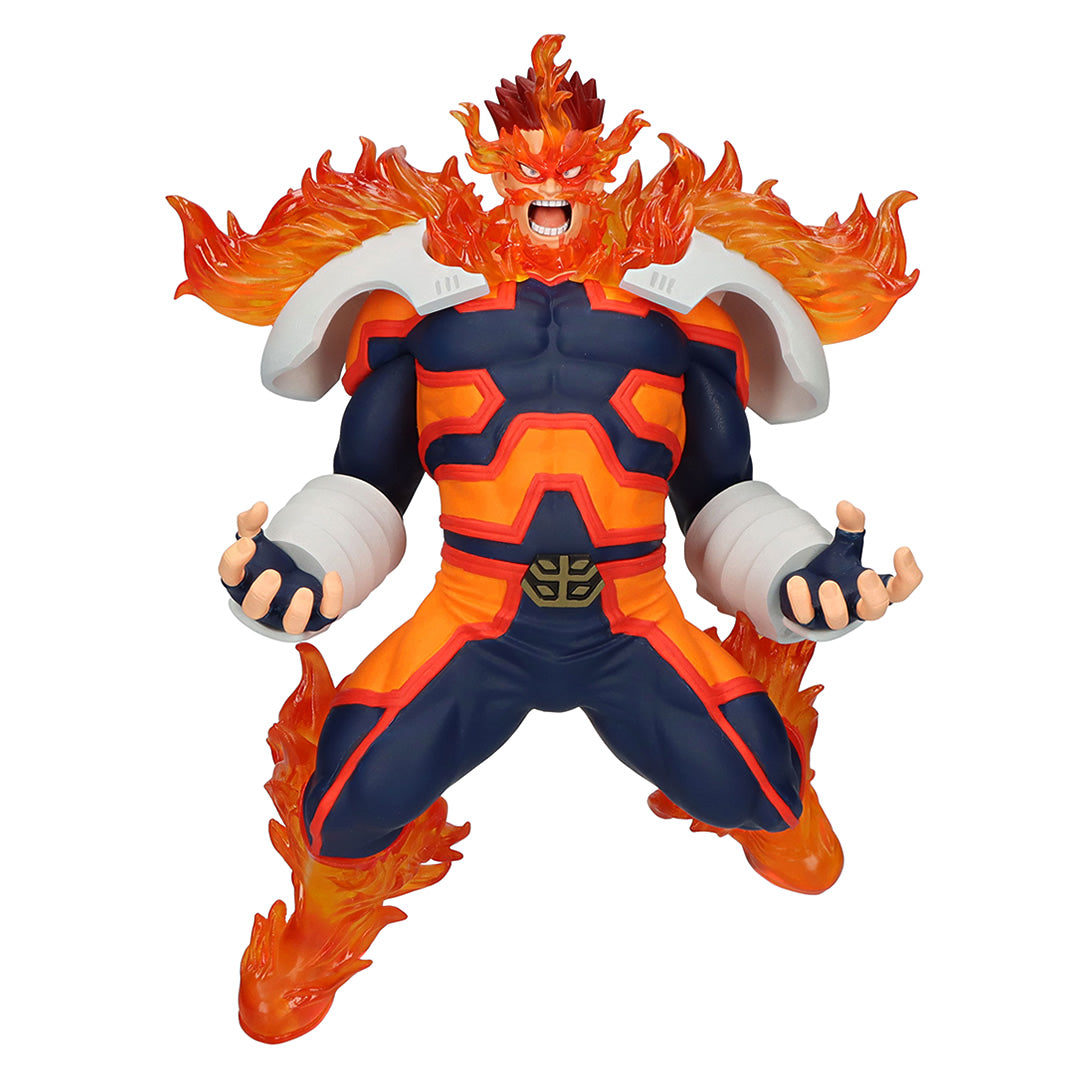 Endeavor The Amazing Heroes Plus My Hero Academia Figure Banpresto Bandai