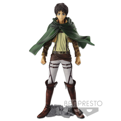 Eren Yeager Attack on Titan 10" Master Stars Figure