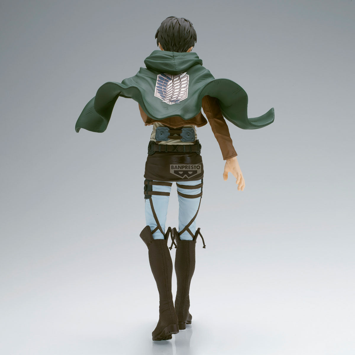 Eren Yeager Grandista Attack on Titan Figure Banpresto Bandai