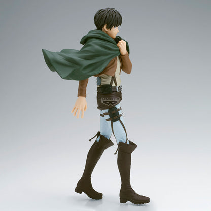 Eren Yeager Grandista Attack on Titan Figure Banpresto Bandai