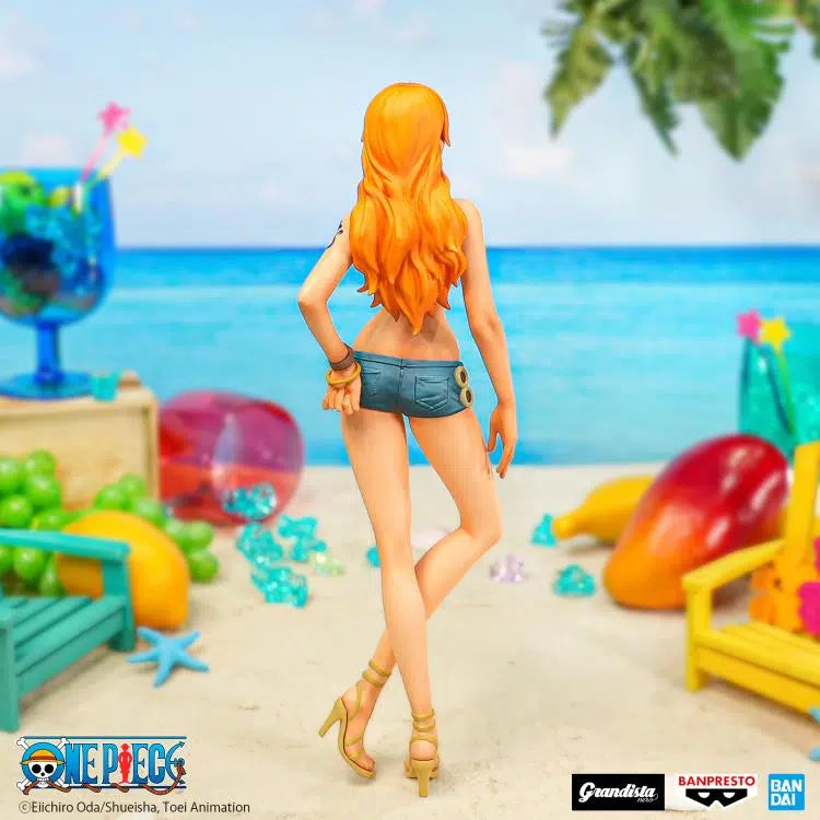 Nami Grandista Nero One Piece 11" Figure