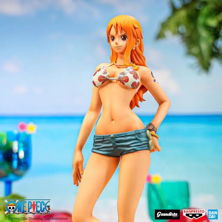 Nami Grandista Nero One Piece 11" Figure