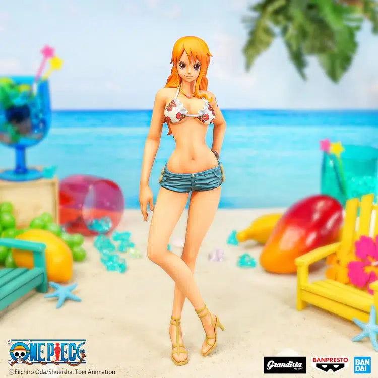 Nami Grandista Nero One Piece 11" Figure