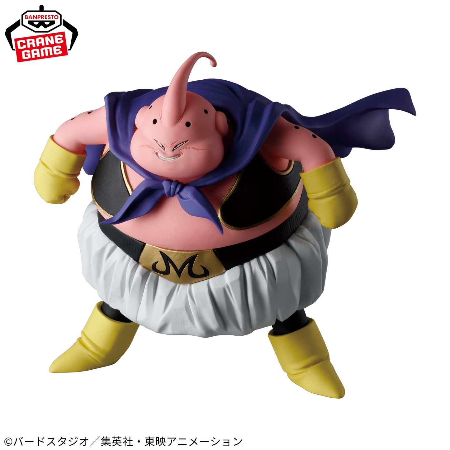 Fat Buu Solid Edge Works Majin Buu Dragon Ball Z Figure Banpresto Bandai