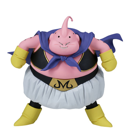 Fat Buu Solid Edge Works Majin Buu Dragon Ball Z Figure Banpresto Bandai