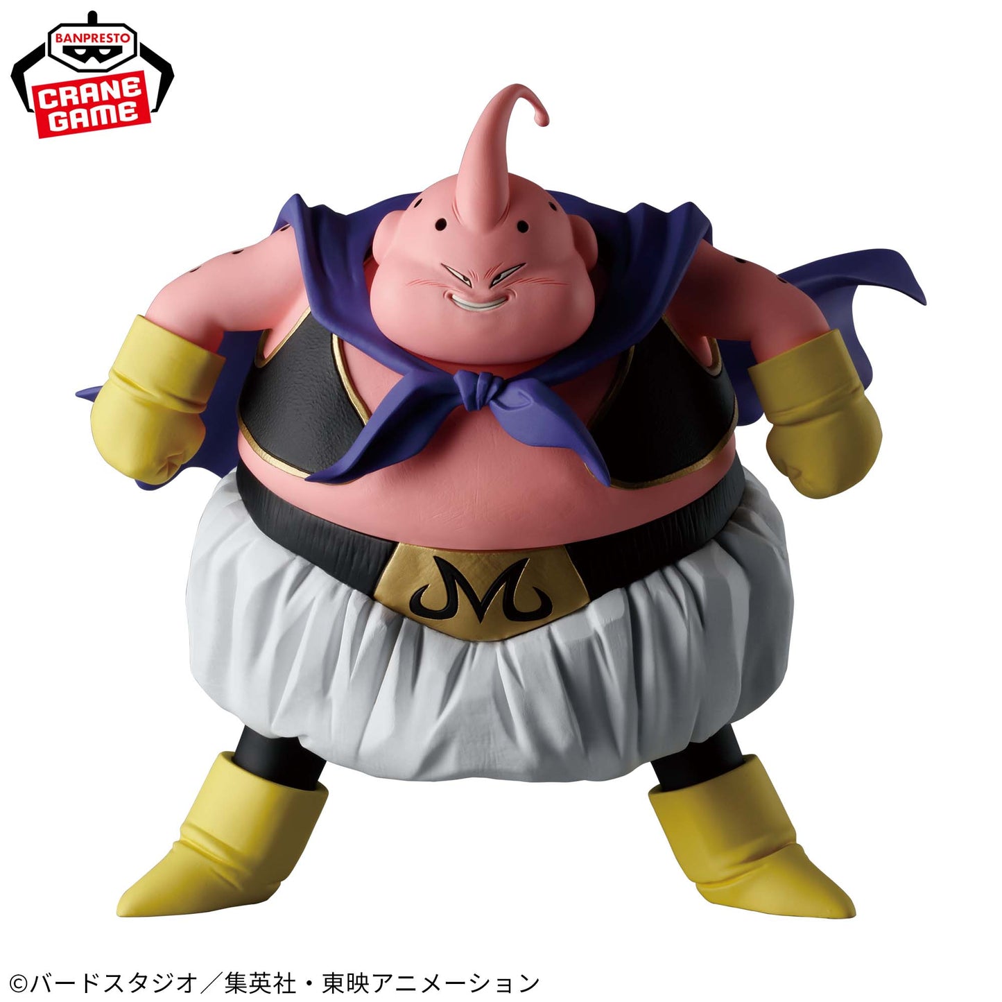 Fat Buu Solid Edge Works Majin Buu Dragon Ball Z Figure Banpresto Bandai