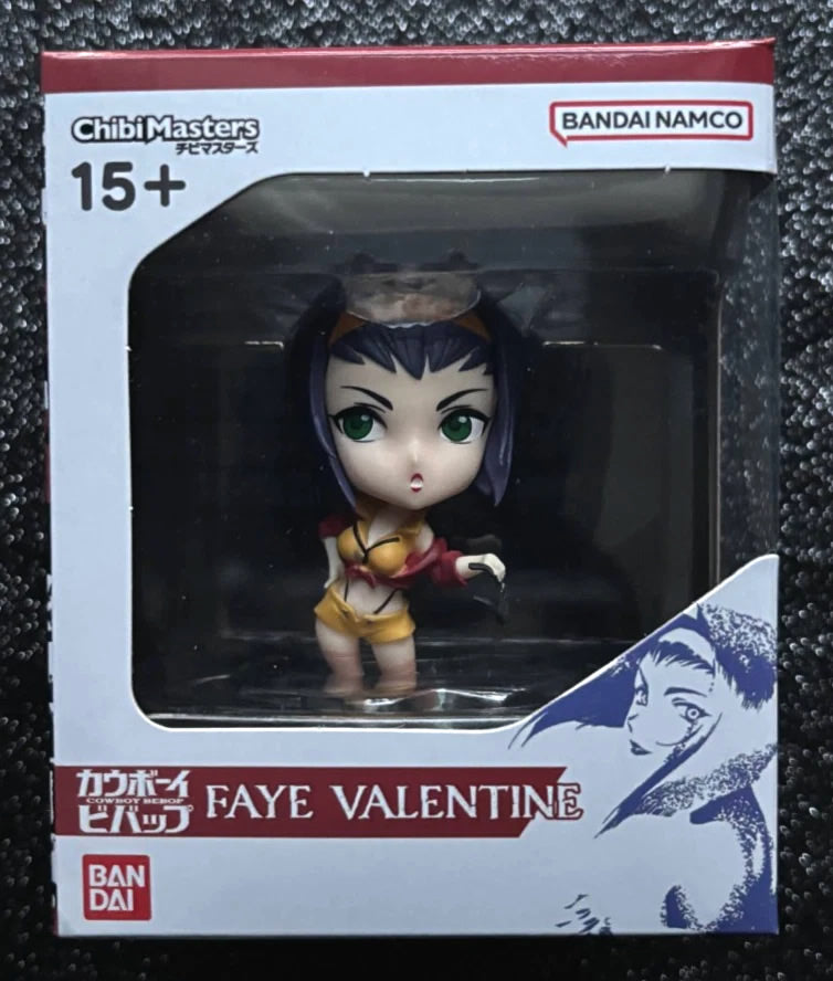 Faye Valentine Chibi Masters Cowboy Bebop Mini-Figure Bandai
